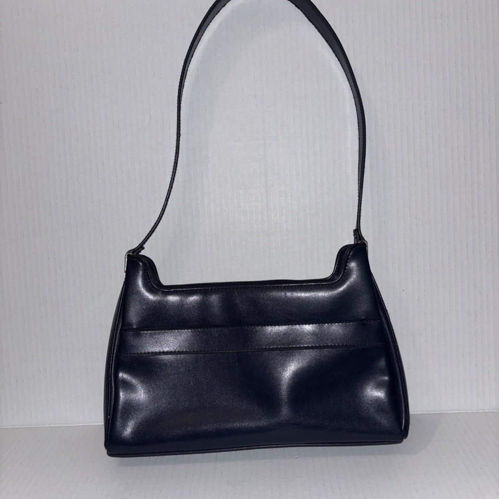Crazy Horse Liz Claiborne Shoulder Bag Classic Purse Retro Y2K VTG Faux Leather